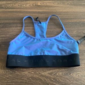 Koral Blue SportsBra